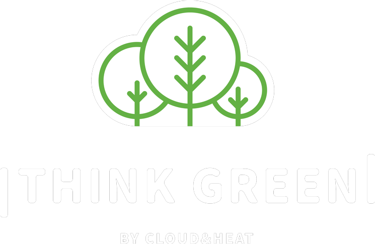 think green logo gruen Kampagane gruene cloud